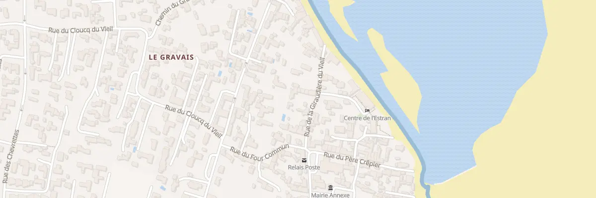 Plan du 7 Rue de la Giraudière à Noirmoutier-en-l’Île