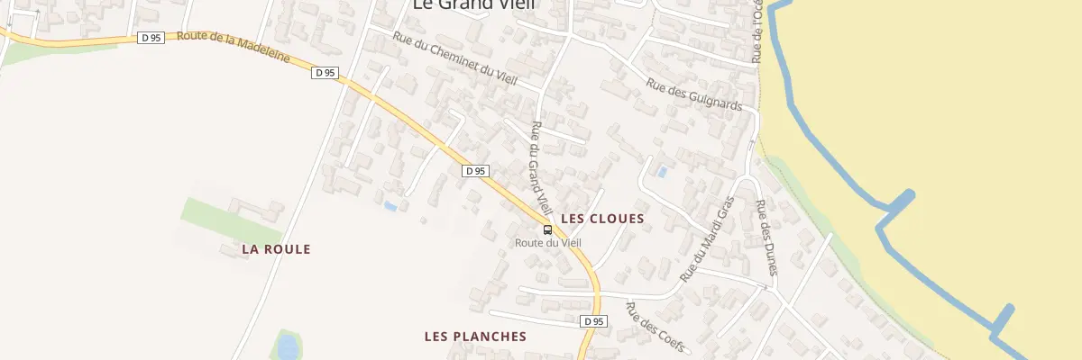 Plan du 4 Rue du Grand Vieil à Noirmoutier-en-l’Île