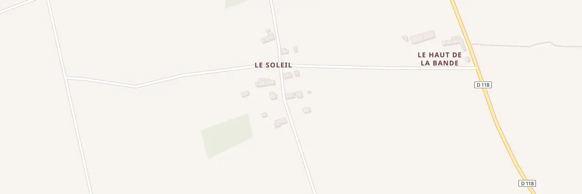 Plan du 5090 Le Soleil à Réminiac