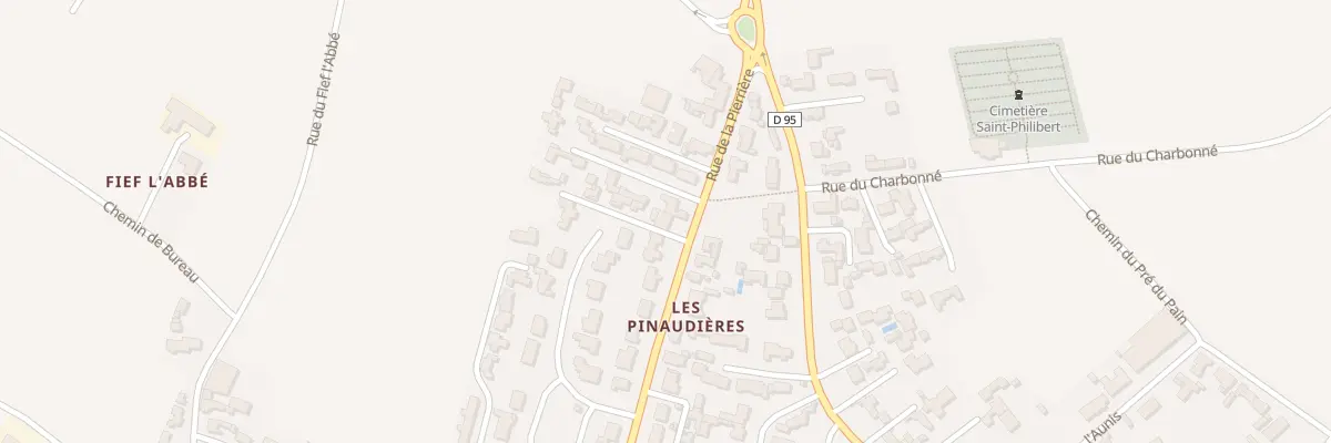 Plan du 53 Rue de la Pierrière à Noirmoutier-en-l’Île