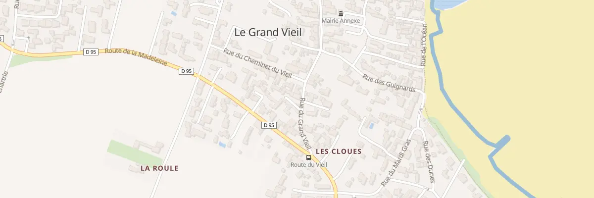 Plan du 5A Rue du Grand Vieil à Noirmoutier-en-l’Île
