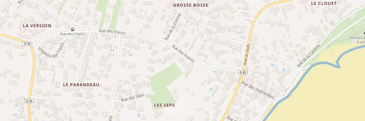 Plan du 11 Rue des Francs à La Guérinière