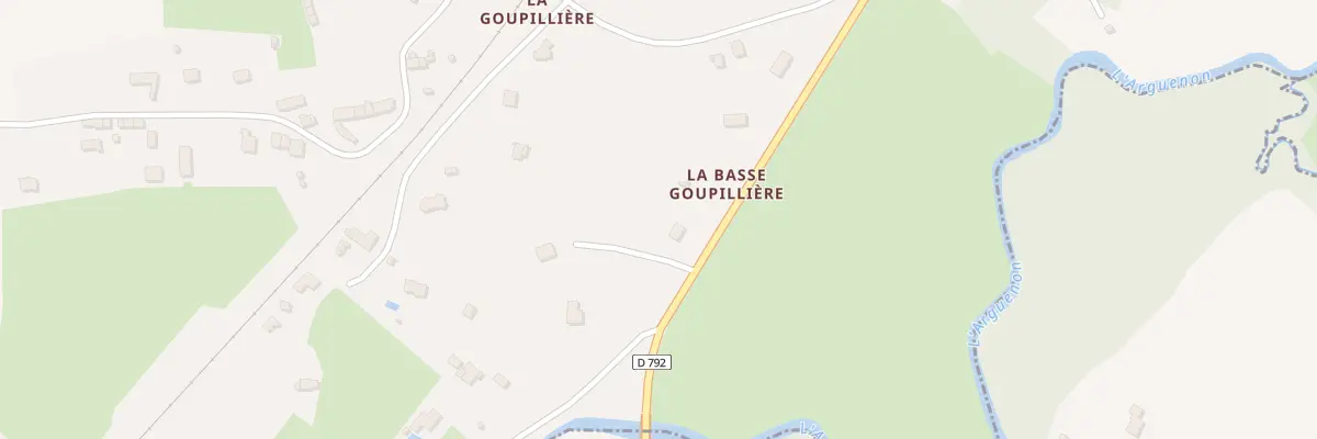 Plan du 48 La Basse Goupillière à Val-d’Arguenon