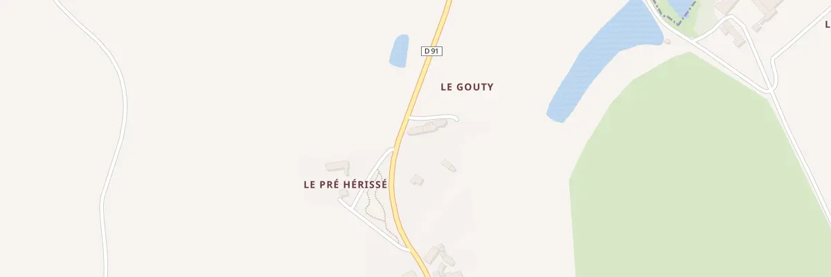 Plan du 5068 L’Egoutty à Saint-Méloir-des-Bois