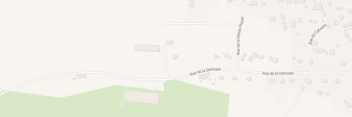 Plan du 31 La Denizaie à Béganne