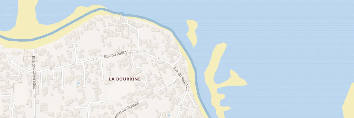 Plan du 10 Rue du Petit Vieil à Noirmoutier-en-l’Île