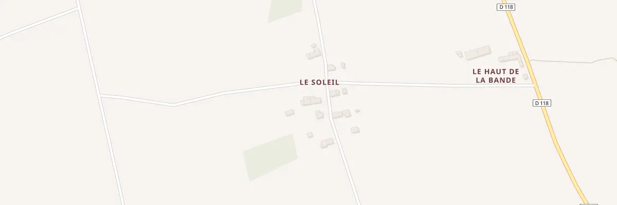 Plan du 5094 Le Soleil à Réminiac