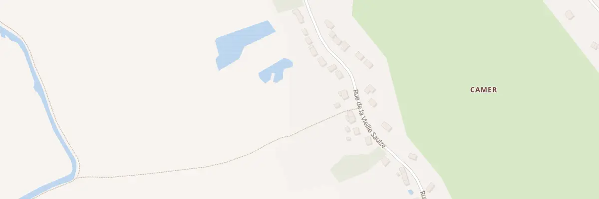 Plan du 28T Rue de la Vieille Saulze à La Chapelle-des-Marais