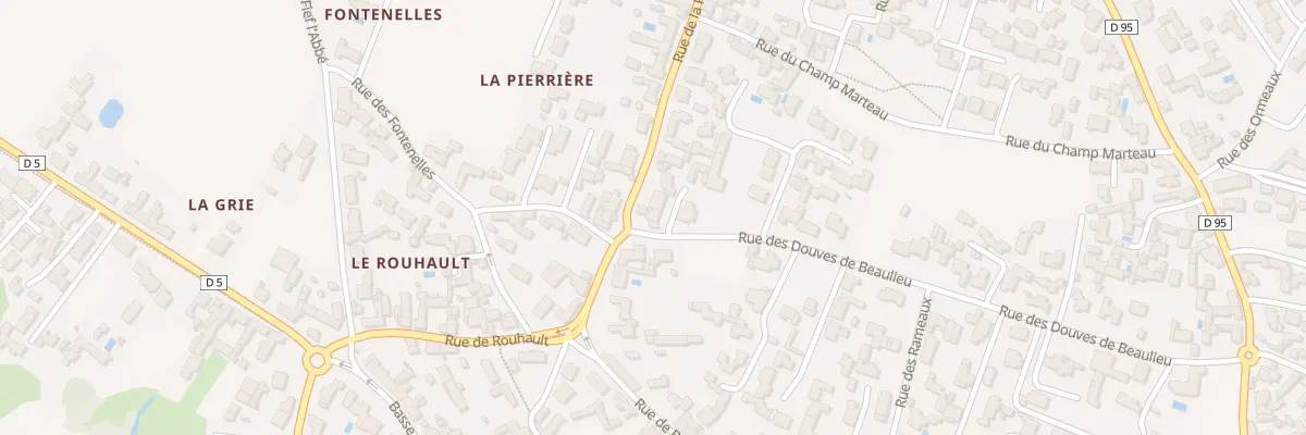 Plan du 1 Imp de la Charlotte à Noirmoutier-en-l’Île
