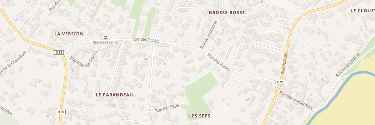 Plan du 27 Rue des Francs à La Guérinière