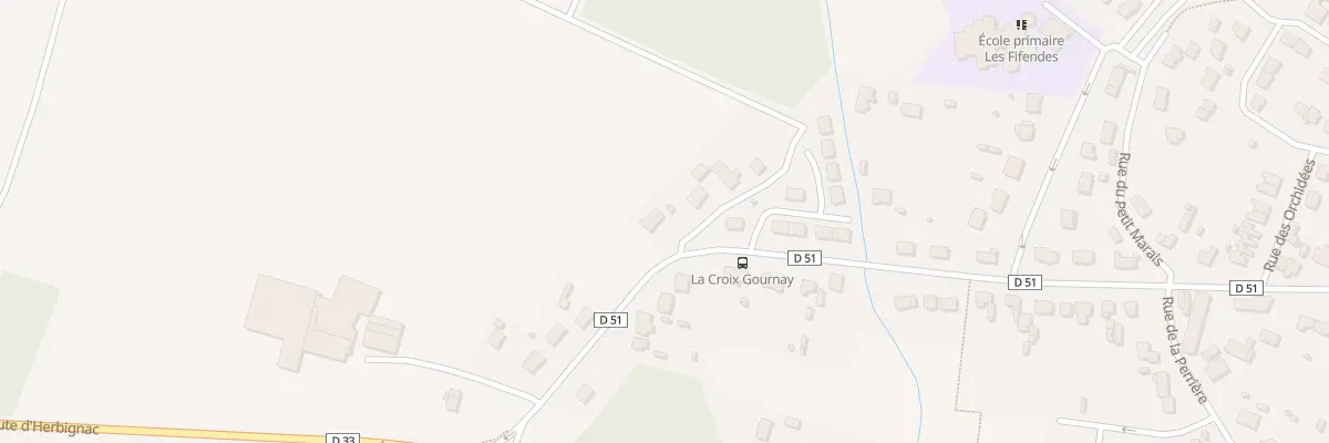 Plan du 94 Rue du Lavoir à La Chapelle-des-Marais
