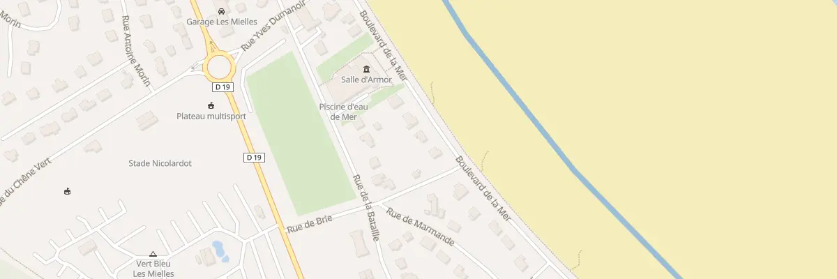 Plan du 40 Bd de la Mer à Saint-Cast-le-Guildo