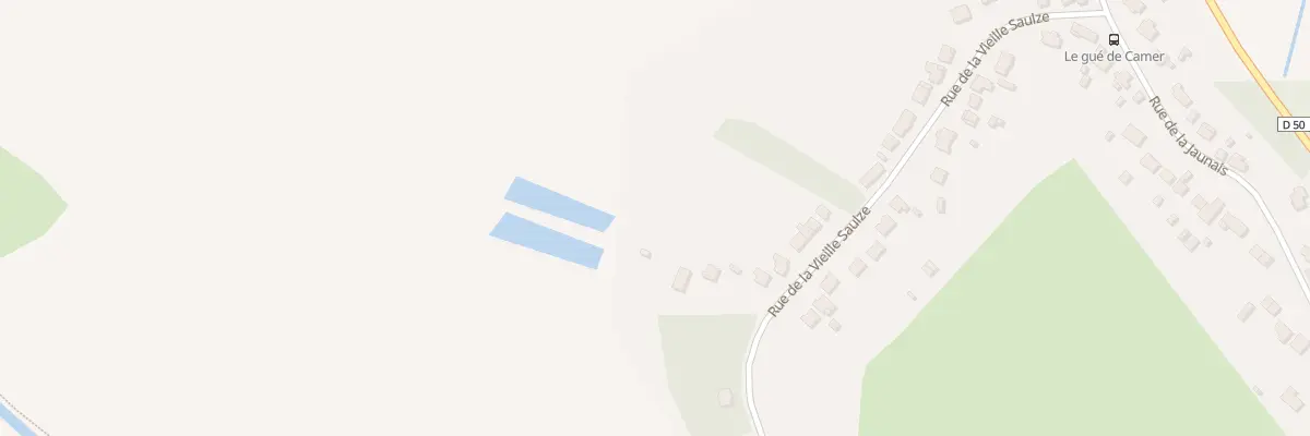 Plan du 16 Rue de la Vieille Saulze à La Chapelle-des-Marais
