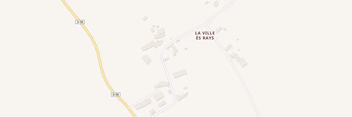 Plan du 11 La Ville Es Rais à Loscouët-sur-Meu
