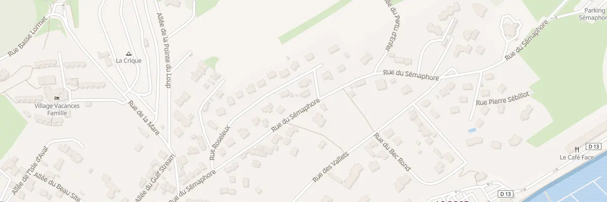 Plan du 56 Rue du Sémaphore à Saint-Cast-le-Guildo