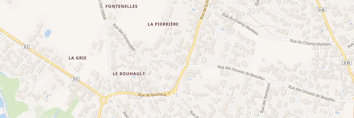 Plan du 2 Rue du Puits des Fontenelles à Noirmoutier-en-l’Île
