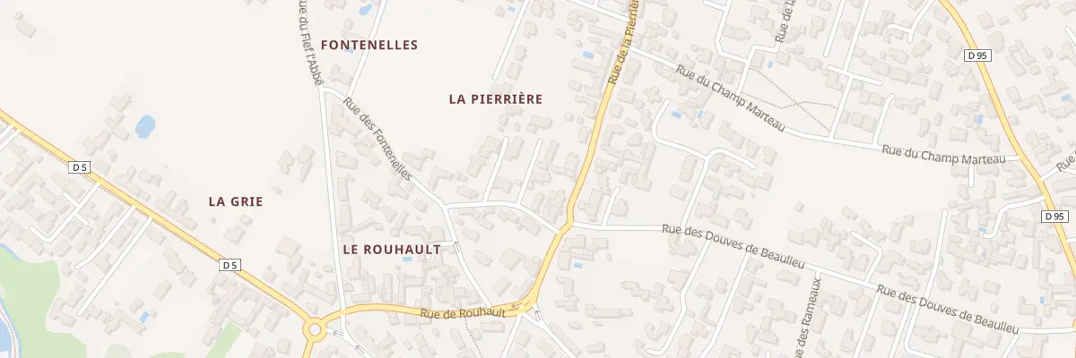 Plan du 4 Rue du Puits des Fontenelles à Noirmoutier-en-l’Île