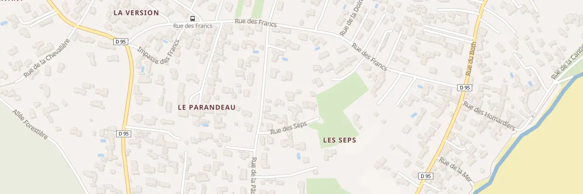 Plan du 3 Rue des Seps à La Guérinière