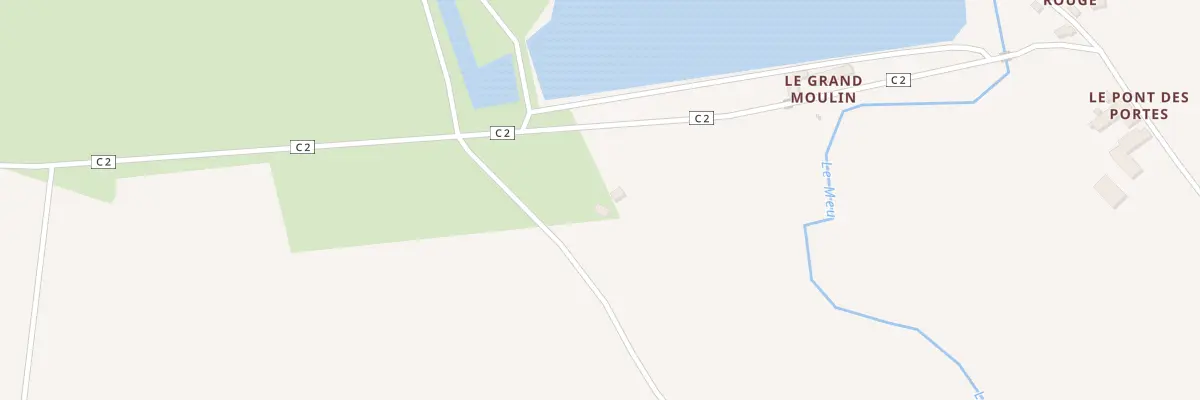 Plan du 5333 Le Grand Moulin à Loscouët-sur-Meu