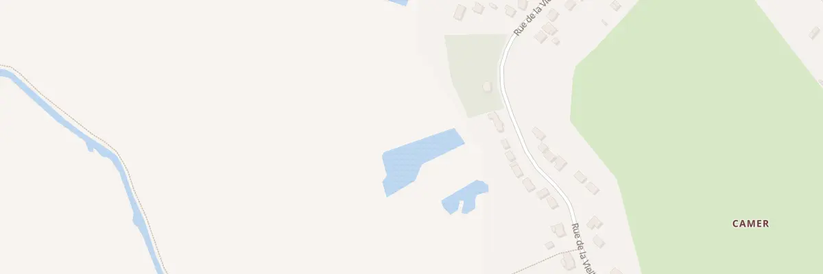 Plan du 24 Rue de la Vieille Saulze à La Chapelle-des-Marais