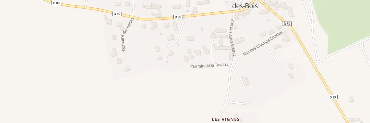 Plan du 18 Les Aires Briand à Saint-Méloir-des-Bois