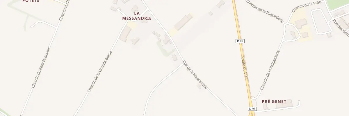 Plan du 19 Rue de la Messandrie à Noirmoutier-en-l’Île