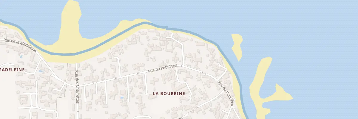 Plan du 1 Imp du Petit Vieil à Noirmoutier-en-l’Île