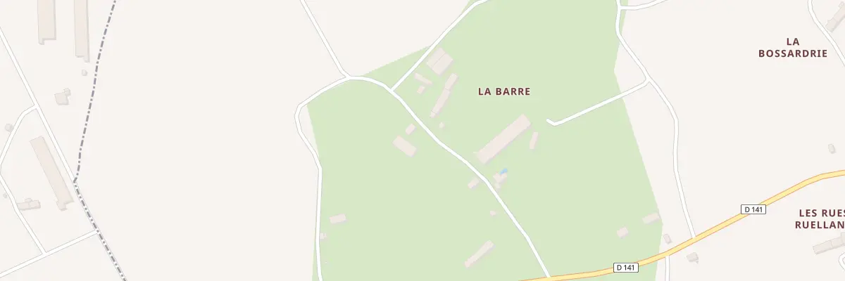 Plan du 5224 Haligan à Concoret