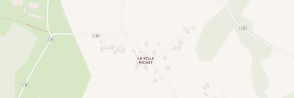 Plan du 12 Rue Ville Pichet à Saint-Cast-le-Guildo
