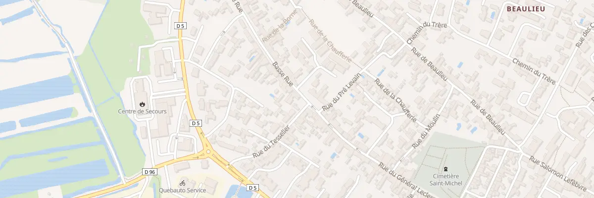 Plan du 1 Rue Basse Rue à Noirmoutier-en-l’Île