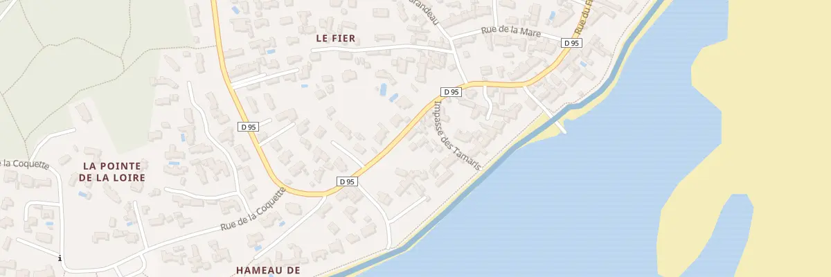 Plan du 43 Rue du Fier à La Guérinière