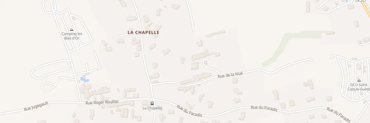 Plan du 3B Rue de la Bassière à Saint-Cast-le-Guildo