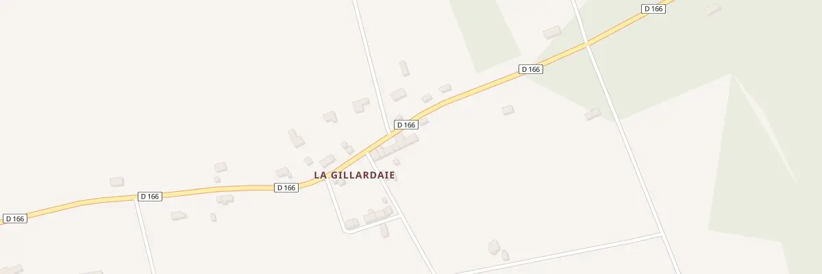 Plan du 5035 La Gillardaie à Réminiac