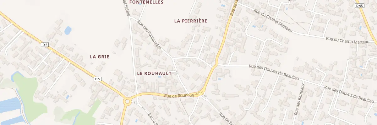 Plan du 1 Rue du Puits des Fontenelles à Noirmoutier-en-l’Île