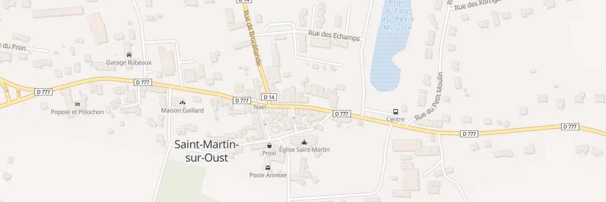 Plan du 59 Av de la Libération à Saint-Martin-sur-Oust