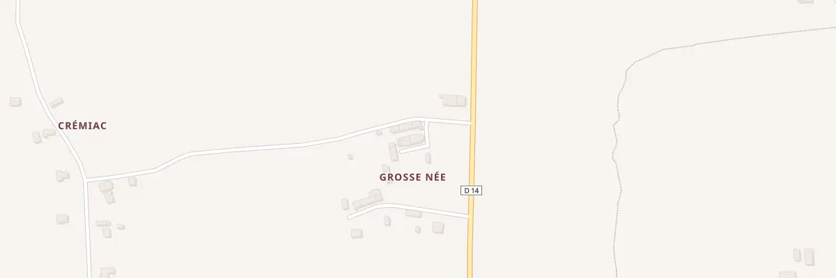 Plan du 10 Grossenée à Saint-Martin-sur-Oust