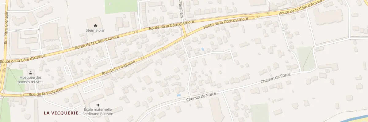 Plan du 21 Che du Grand Moulin à Saint-Nazaire