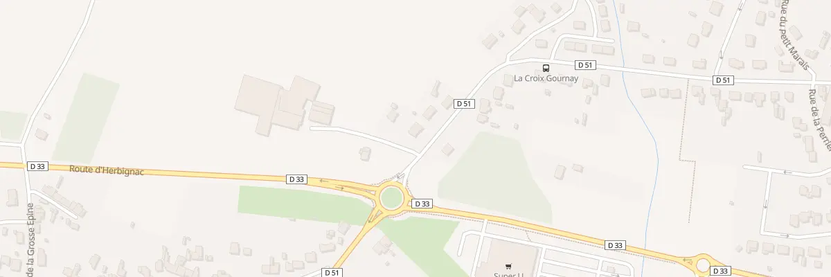 Plan du 108 Rue du Lavoir à La Chapelle-des-Marais