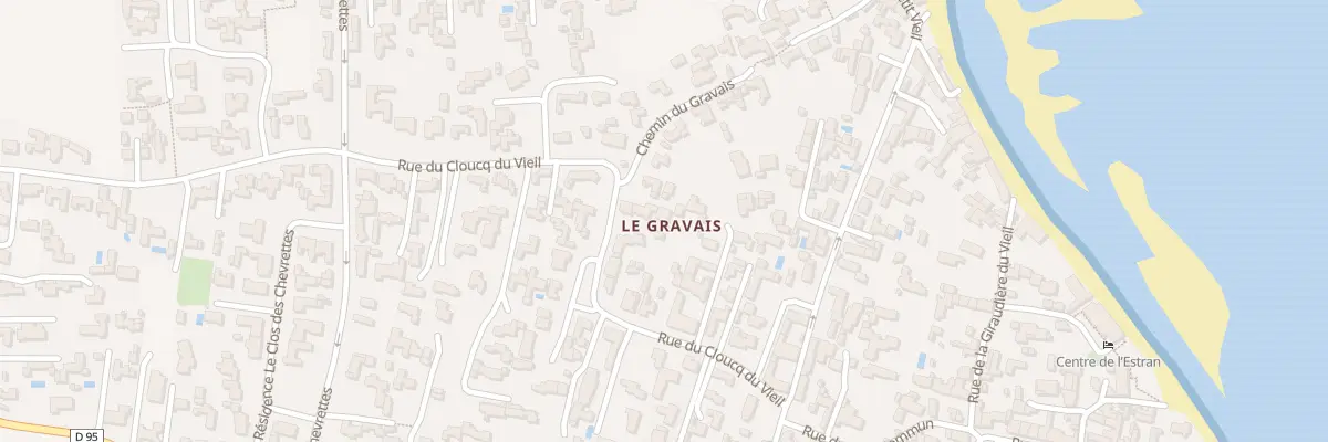 Plan du 42 Rue du Cloucq du Vieil à Noirmoutier-en-l’Île