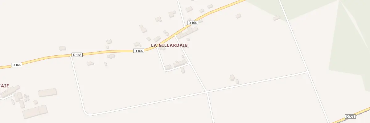 Plan du 5041 La Gillardaie à Réminiac