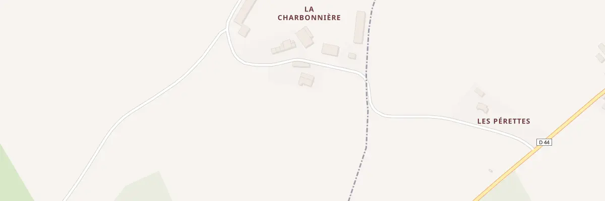 Plan du 5091 La Charbonnière à Saint-Méloir-des-Bois