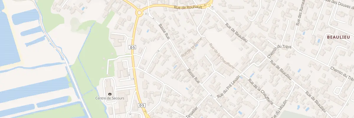 Plan du 19 Rue Basse Rue à Noirmoutier-en-l’Île