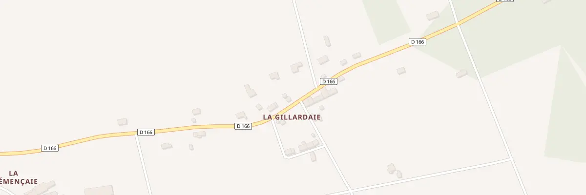 Plan du 5032 La Gillardaie à Réminiac