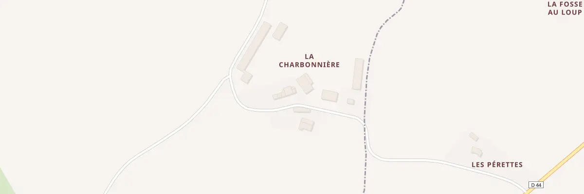 Plan du 5092 La Charbonnière à Saint-Méloir-des-Bois