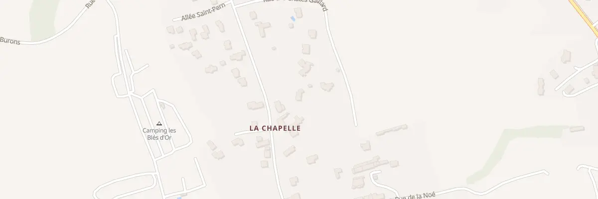 Plan du 15B Rue de la Bassière à Saint-Cast-le-Guildo