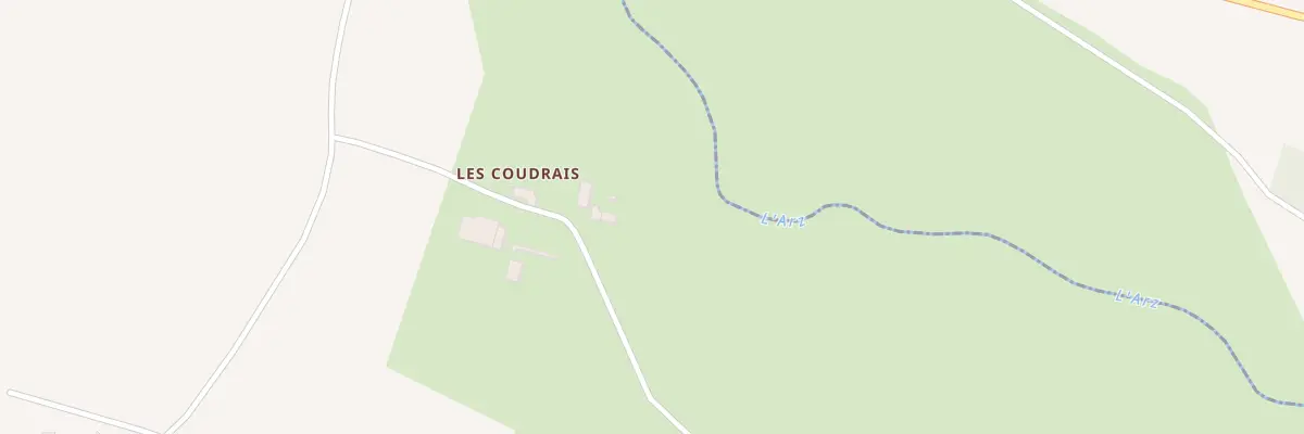 Plan du 5094 Les Coudraies à Malansac