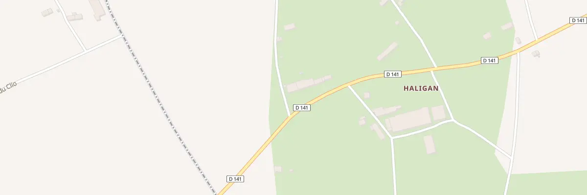 Plan du 5222 Haligan à Concoret