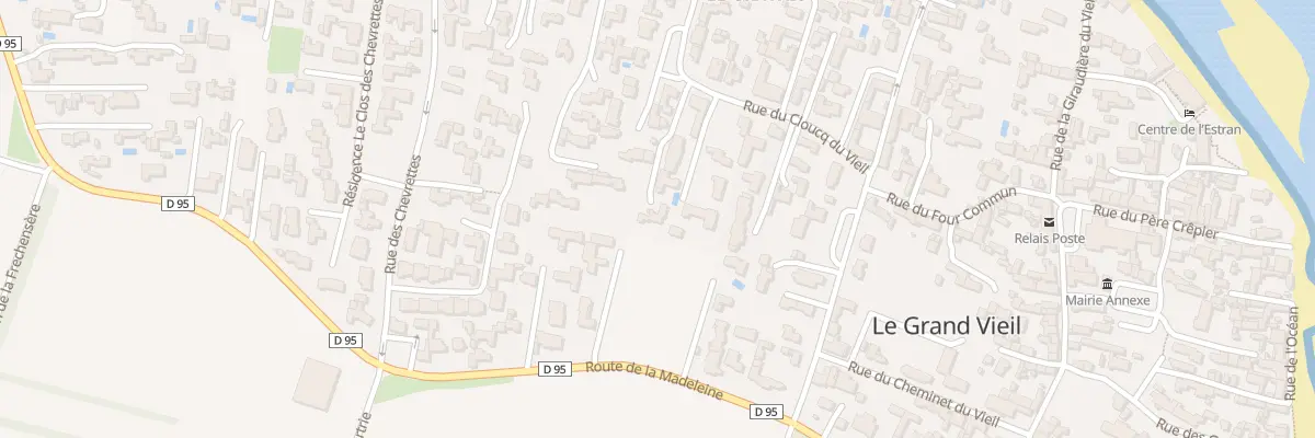 Plan du 23D Rue du Cloucq du Vieil à Noirmoutier-en-l’Île