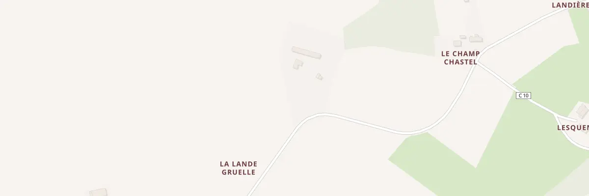 Plan du 5085 La Lande Gruelle à Val-d’Arguenon