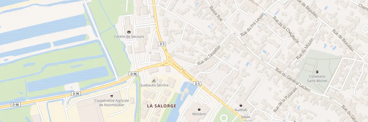 Plan du 10A Rue du Tesselier à Noirmoutier-en-l’Île
